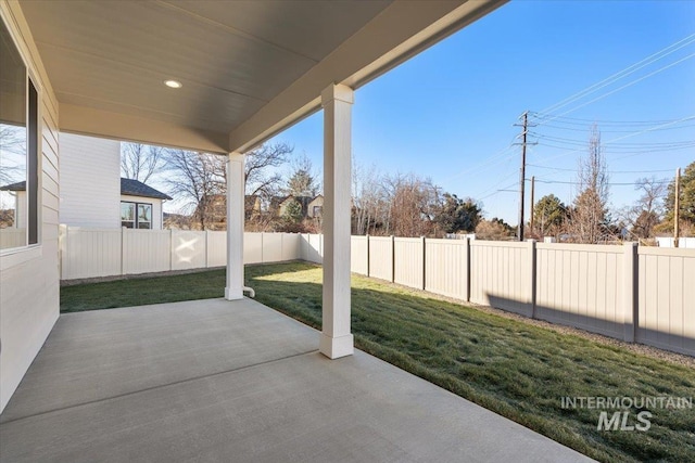 6080 N Senita Hills Ave, Meridian, ID 83646 - view of patio / terrace