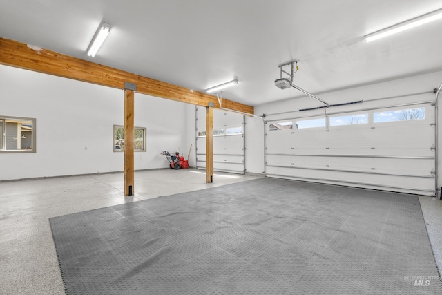 1089 Graham Dr, Mccall, ID 83638 - garage featuring a garage door opener