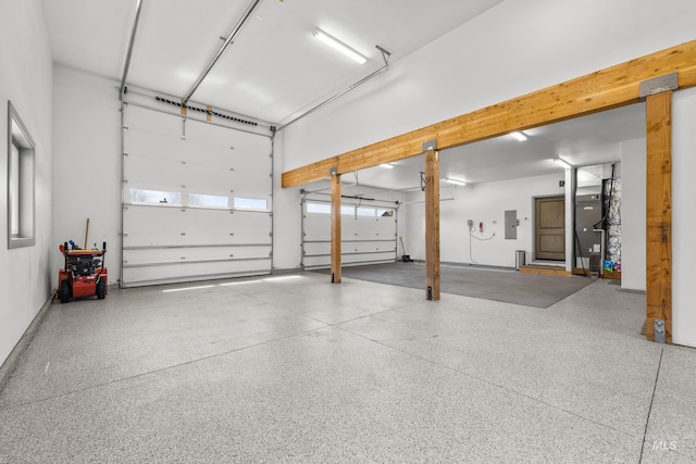 1089 Graham Dr, Mccall, ID 83638 - garage featuring electric panel and heating unit