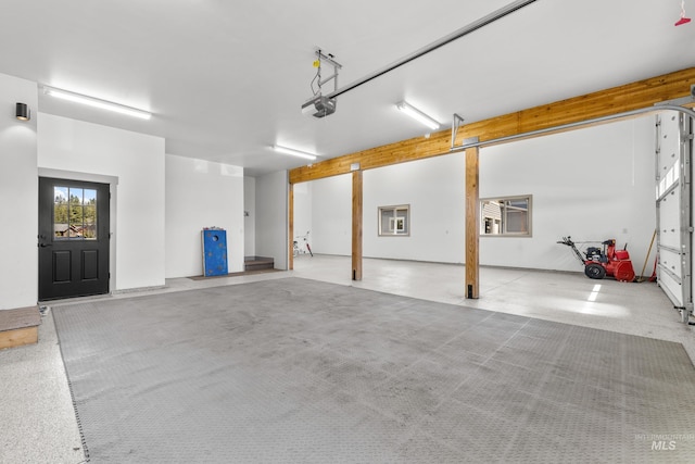 1089 Graham Dr, Mccall, ID 83638 - garage featuring a garage door opener