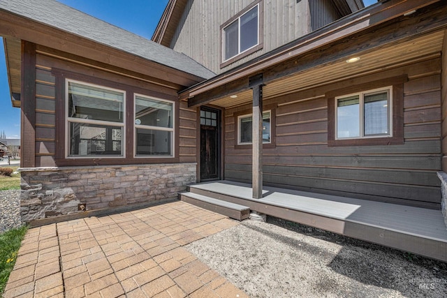 1089 Graham Dr, Mccall, ID 83638 - view of patio