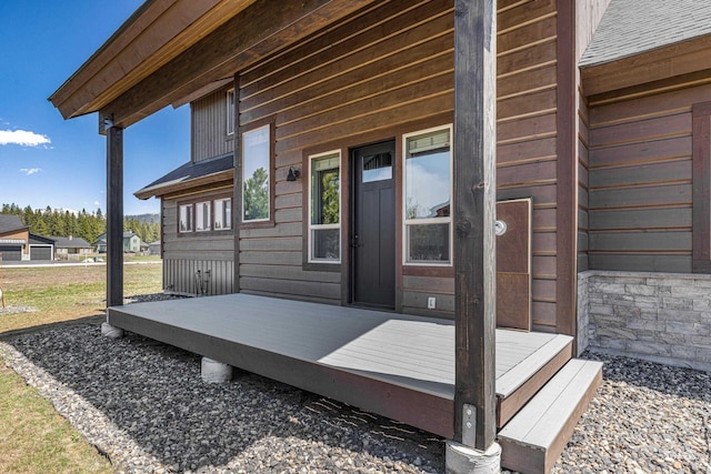 1089 Graham Dr, Mccall, ID 83638 - view of deck
