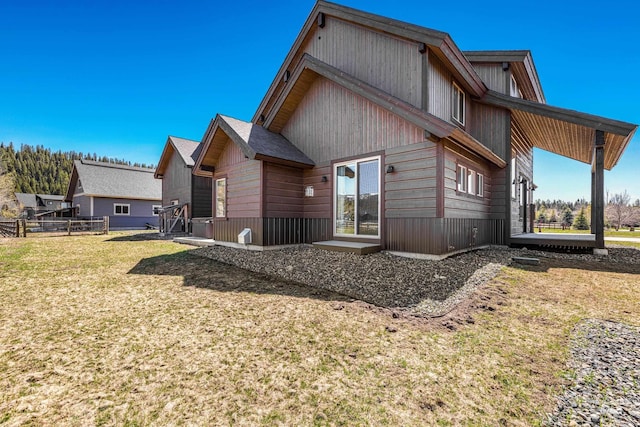 1089 Graham Dr, Mccall, ID 83638 - view of rear view of house