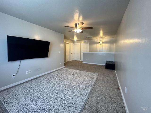 12030 Abram St, Boise, ID 83713 - unfurnished bedroom featuring carpet flooring and ceiling fan