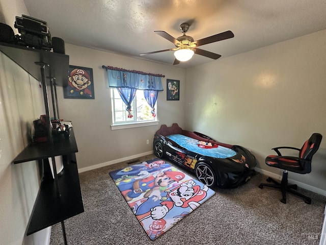 12030 Abram St, Boise, ID 83713 - bedroom featuring carpet floors and a ceiling fan