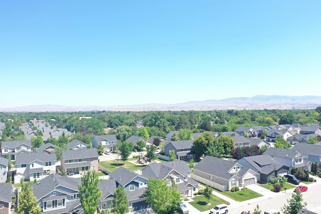 12030 Abram St, Boise, ID 83713 - aerial view of residential area with a mountainous background