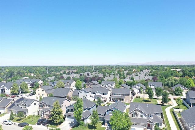12030 Abram St, Boise, ID 83713 - aerial overview of property's location featuring nearby suburban area