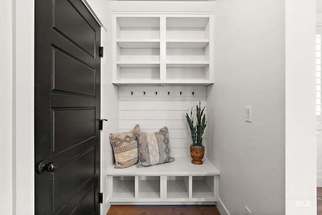 view of mudroom