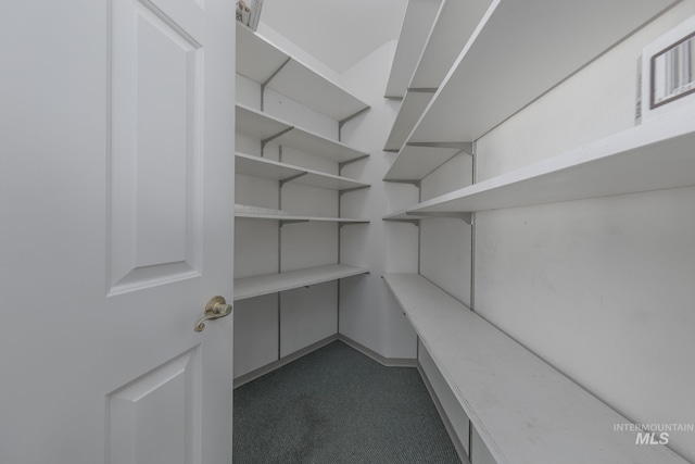 view of storage room
