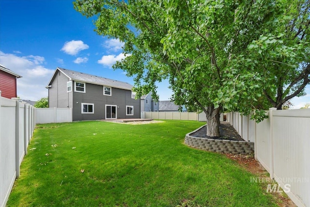 2513 S Vineyard St, Nampa, ID 83686 - view of rear view of house