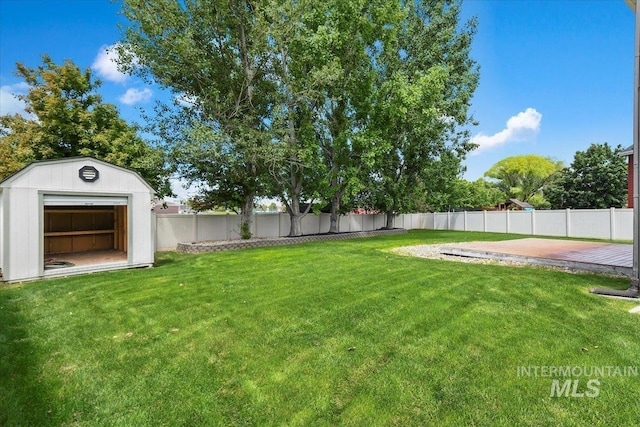 2513 S Vineyard St, Nampa, ID 83686 - view of yard