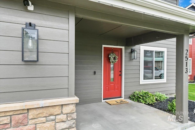 2513 S Vineyard St, Nampa, ID 83686 - view of property entrance