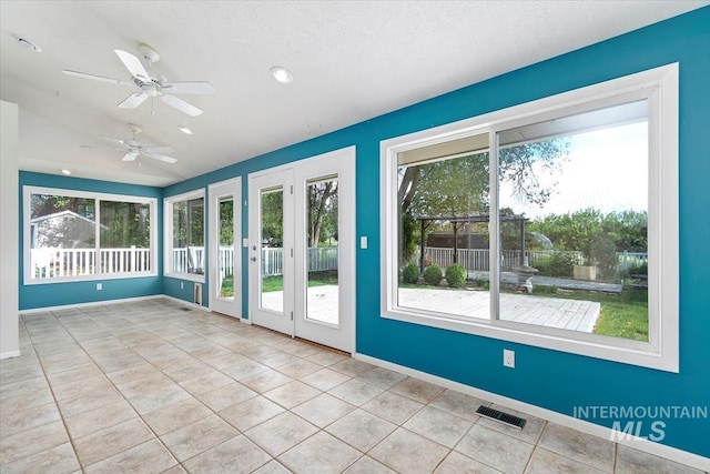 7301 W Diamond St, Boise, ID 83709 - unfurnished sunroom with french doors