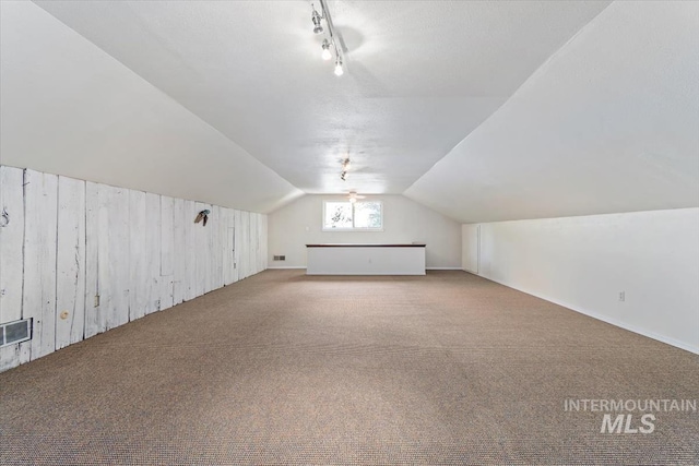 7301 W Diamond St, Boise, ID 83709 - bonus room with carpet floors and lofted ceiling