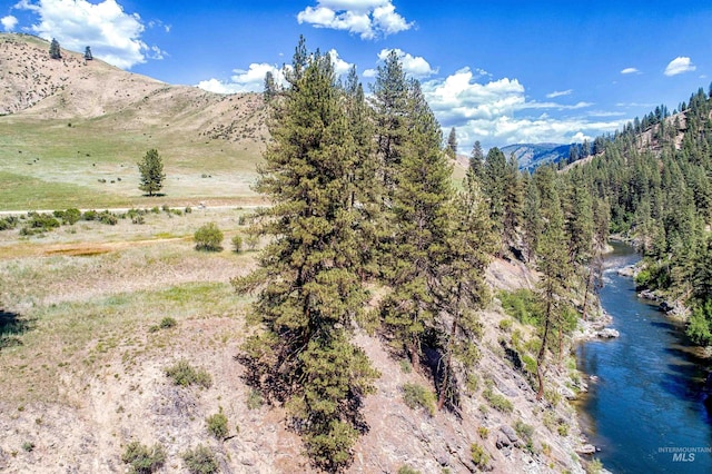 property view of mountains