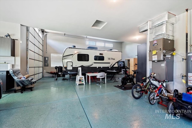 1552 W Windbreaker Ln, Eagle, ID 83616 - garage featuring electric panel
