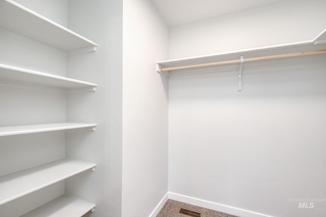 2839 N Rocky Bottom Way, Kuna, ID 83634 - spacious closet with visible vents and carpet