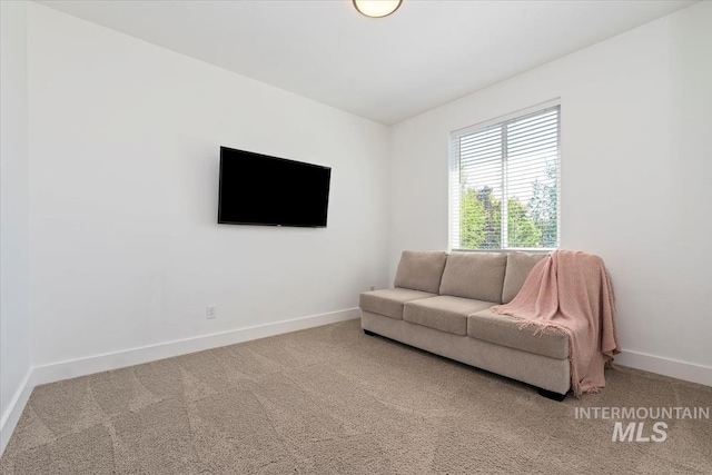3023 E Tusa St, Meridian, ID 83642 - carpeted living area with baseboards