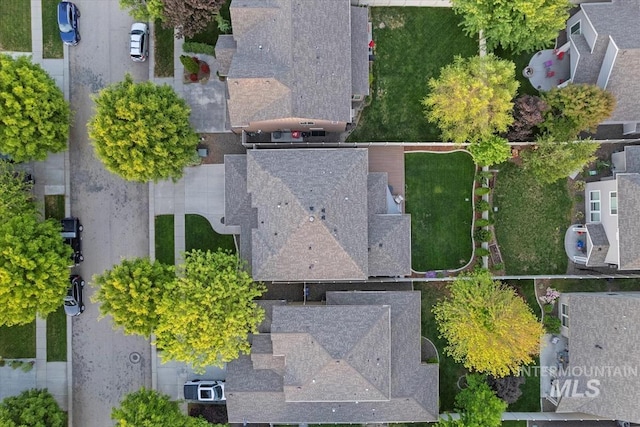 3023 E Tusa St, Meridian, ID 83642 - bird's eye view