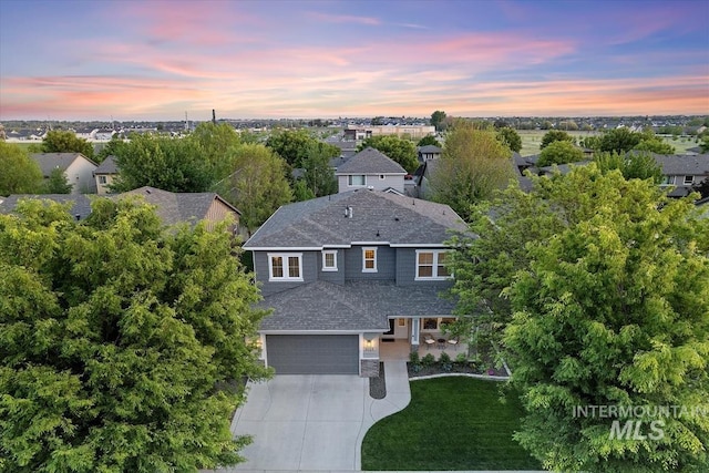3023 E Tusa St, Meridian, ID 83642 - view from above of property