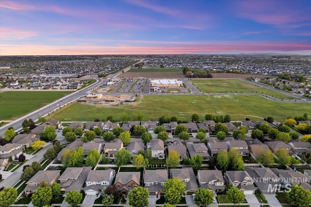 3023 E Tusa St, Meridian, ID 83642 - aerial perspective of suburban area
