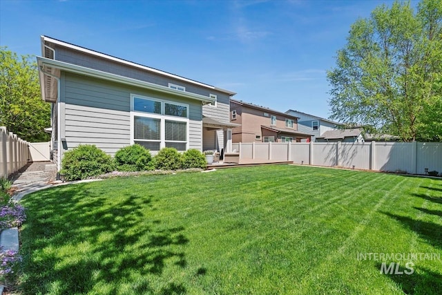 3023 E Tusa St, Meridian, ID 83642 - view of back of property