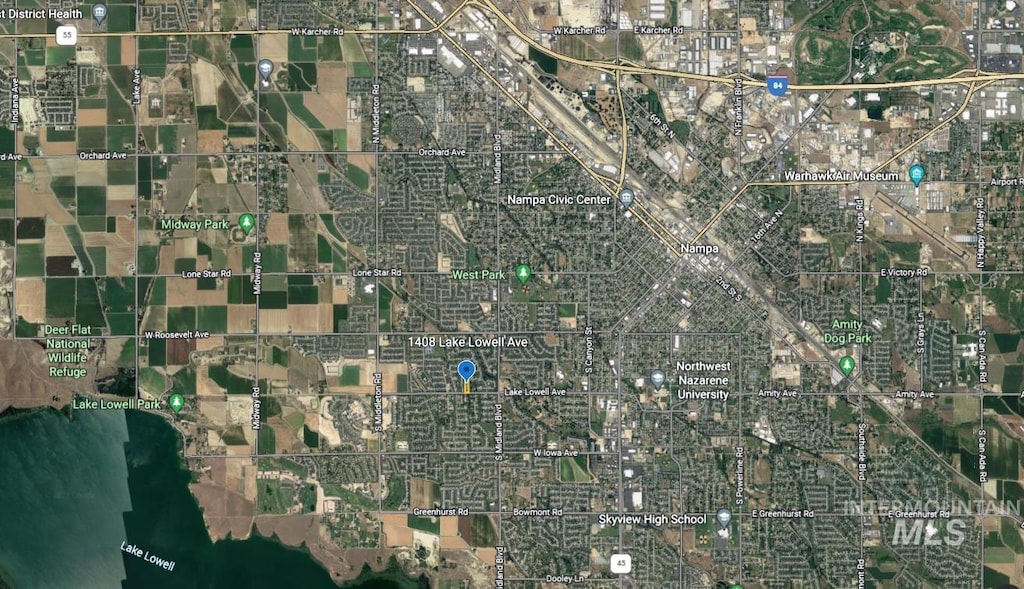 1408 Lake Lowell Ave, Nampa, ID 83686