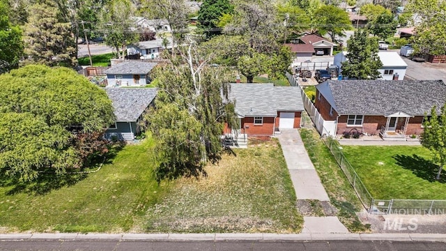 904 N 9th Ave, Buhl, ID 83316 - aerial perspective of suburban area