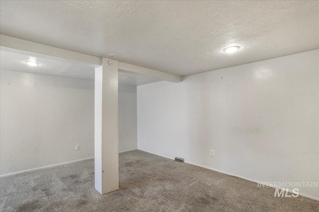 904 N 9th Ave, Buhl, ID 83316 - finished basement with carpet flooring and a textured ceiling