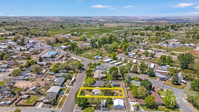 904 N 9th Ave, Buhl, ID 83316 - aerial view of property and surrounding area with nearby suburban area