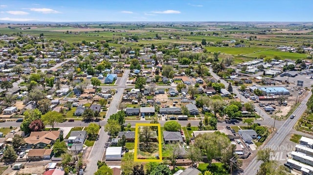 904 N 9th Ave, Buhl, ID 83316 - aerial view of residential area featuring property parcel outlined