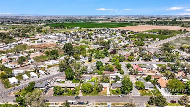 904 N 9th Ave, Buhl, ID 83316 - aerial view of property's location with nearby suburban area