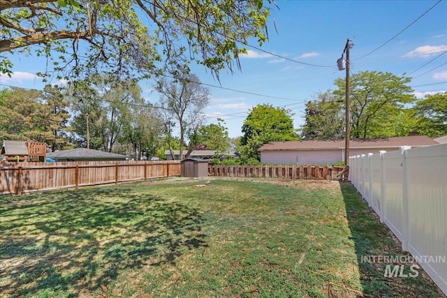 904 N 9th Ave, Buhl, ID 83316 - view of yard