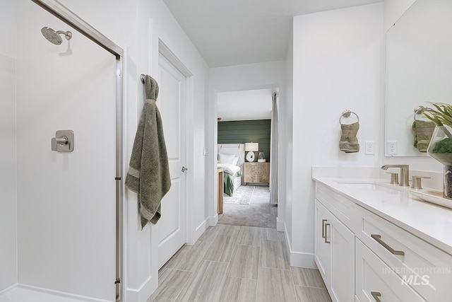 8002 W Fern St, Eagle, ID 83616 - ensuite bathroom with vanity and baseboards