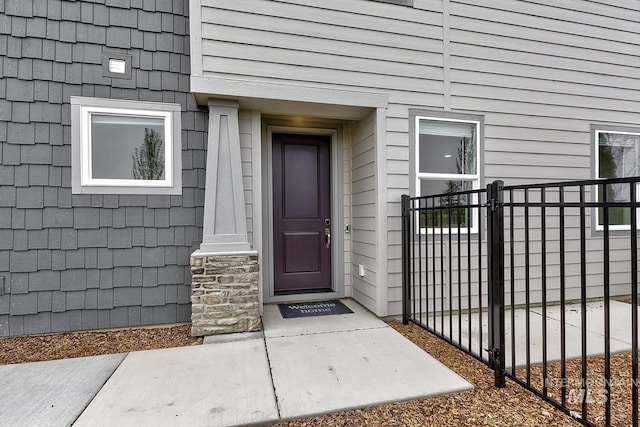 8002 W Fern St, Eagle, ID 83616 - view of entrance to property