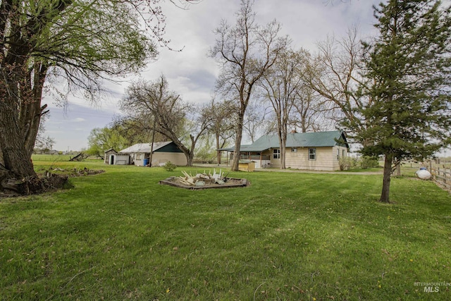 8970 Hurd Ln With 7, Acres, Payette, ID 83661 - view of grassy yard