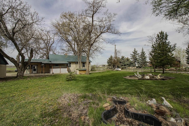 8970 Hurd Ln With 7, Acres, Payette, ID 83661 - view of green lawn