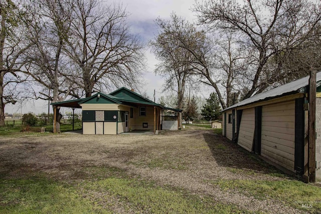 8970 Hurd Ln With 7, Acres, Payette, ID 83661 - view of horse barn