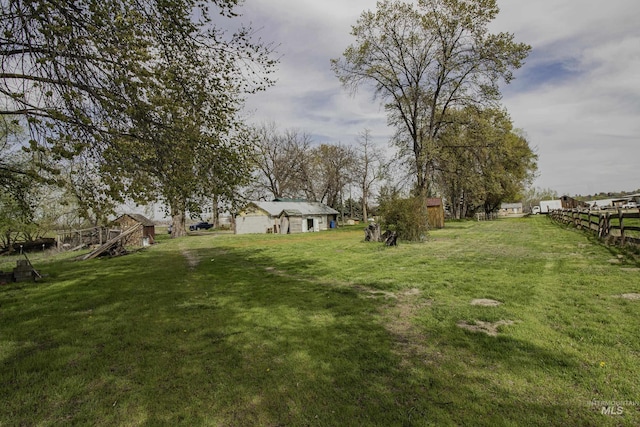 8970 Hurd Ln With 7, Acres, Payette, ID 83661 - view of yard