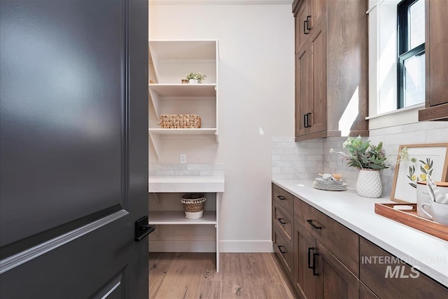 view of pantry