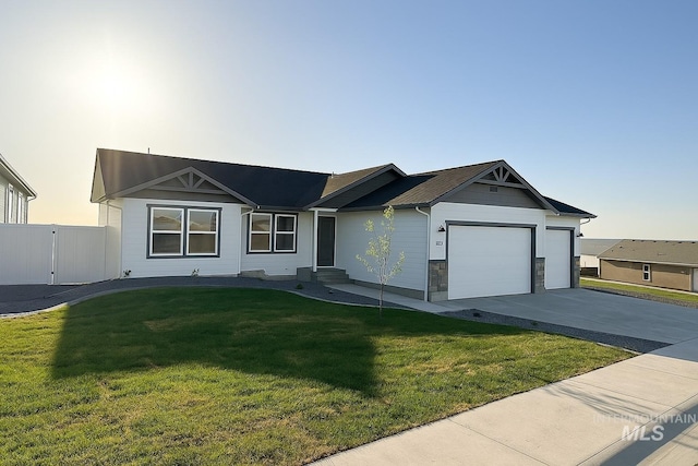 TBD Idaho, Caldwell, ID 83605 - single story home with an attached garage and driveway