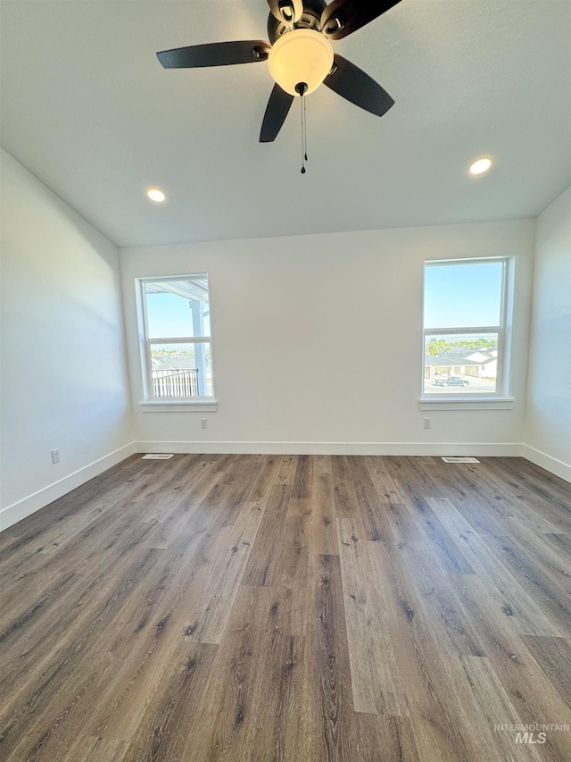 TBD Idaho, Caldwell, ID 83605 - unfurnished room featuring wood finished floors and recessed lighting