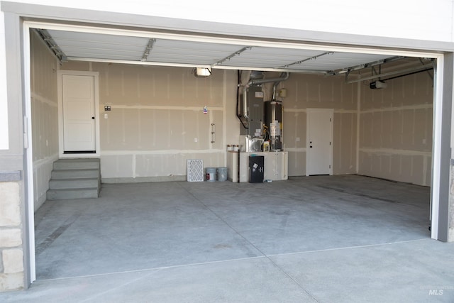 TBD Idaho, Caldwell, ID 83605 - garage with heating unit and water heater