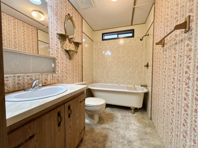 2934 SW Smith Rd, Mountain Home, ID 83647 - bathroom featuring vanity and toilet