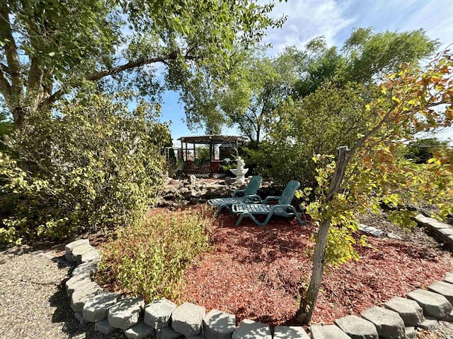2934 SW Smith Rd, Mountain Home, ID 83647 - view of yard featuring a pergola