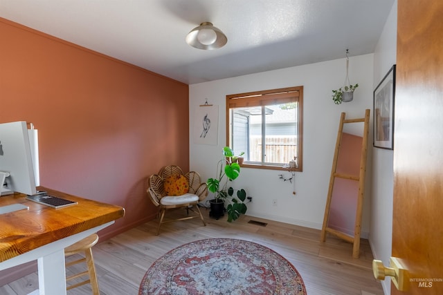 12281 W Norway St, Boise, ID 83713 - sitting room featuring light wood finished floors and baseboards