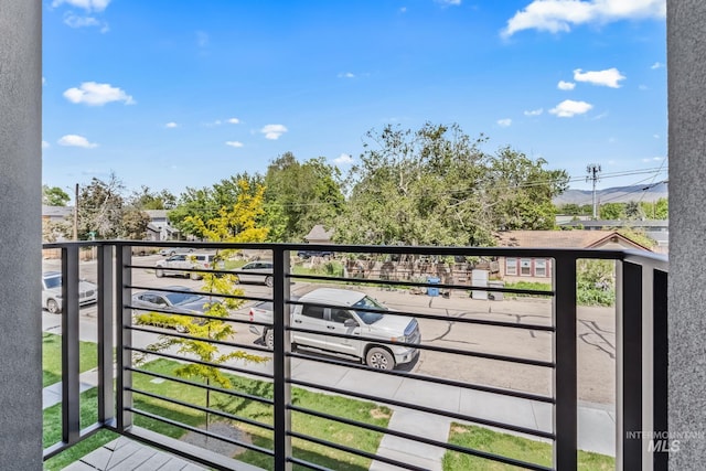 2919 W Jordan Unit 2, Boise, ID 83702 - view of balcony