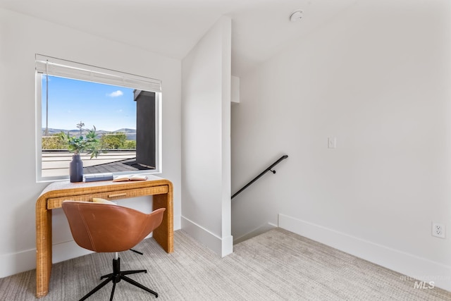 2919 W Jordan Unit 2, Boise, ID 83702 - office area with light colored carpet and baseboards