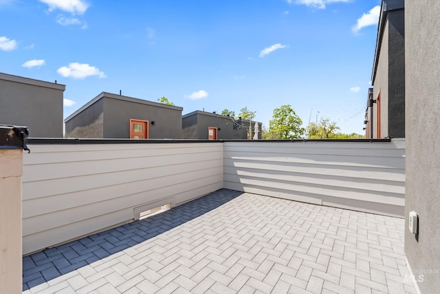 2919 W Jordan Unit 2, Boise, ID 83702 - view of patio featuring a balcony