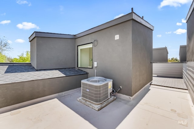 2919 W Jordan Unit 2, Boise, ID 83702 - view of patio / terrace with central AC